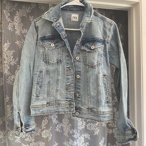 Zara Jean Jacket - Brand New Size S